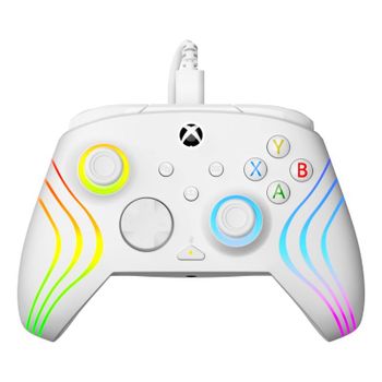 Turtle Beach Afterglow Wave Gamepad con Cable para Xbox Series X/One/PC Blanco