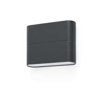 aplique exterior led aday-1 6w
