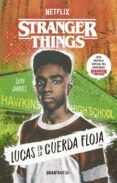 lucas en la cuerda floja stranger things
