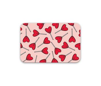 Pack 2 manteles individuales piruletas piruletas - multicolor - 30x46 cm