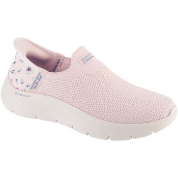 Skechers Zapatillas Slip-Ins: GO WALK Flex - Sunset Rose para mujer