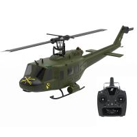 cada e190 134 uh-1 huey escala 24g 6ch mantenimiento de altitud posicionamiento de flujo optico motor sin escobillas r