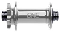 oneup   boost 15x110mm bujes delanteros plateados de 32 agujeros
