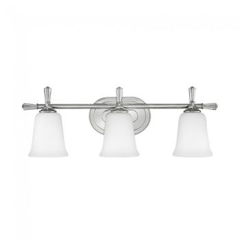 Aplique de pared para baños blythe (3 luces)