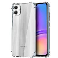 cool carcasa antishock transparente para samsung a055 galaxy a05