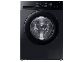 REACONDICIONADO Seminuevo Excelente Lavadora carga frontal - Samsung WW90CGC04DABEC, 9kg, 1400 rpm, EcoBubble™, Función WiFi con SmartThings, Negro