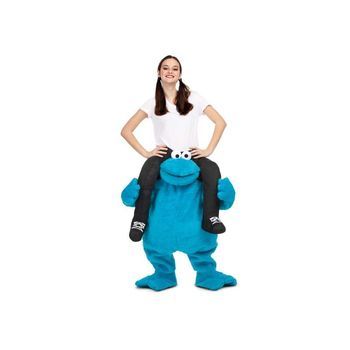 Disfraz  Ride-on Monstruo De Las Galletas Talla One Size Adult