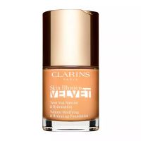 clarins bases maquillaje skin illusion velvet maquillaje serum acabado mate