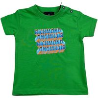 john richmond camiseta rip26111ts para nino