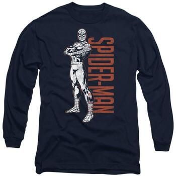 Marvel Camiseta manga larga TV14228 para hombre