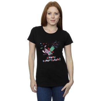 Disney Camiseta Angel Merry Everything para mujer