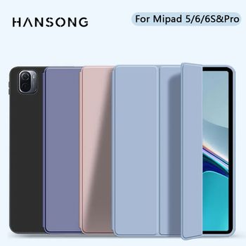 Fundas para tabletas Xiaomi Mi Pad 5/6 MiPad 5 6 Pro 11 pulgadas para 2024 6S Pro 12,4 pulgadas soporte de carga magnética Fundas para tabletas