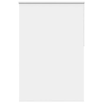 Estor Enrollable Opaco Blanco 145x230 Cm Tela Ancho 141,6cm Vidaxl