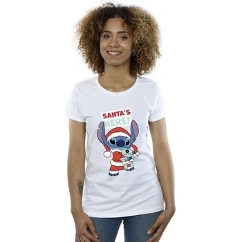 Disney Camiseta Santa's Here para mujer