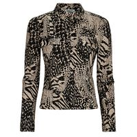morgan blusa tanya para mujer