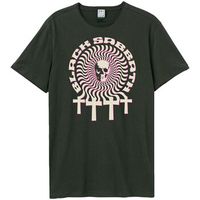 amplified clothing tops y camisetas psychadelic cross para mujer