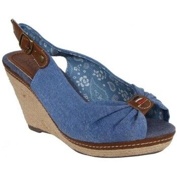 Refresh Sandalias 62041 JEANS ROJO JEANS ROJO JEANS AZUL para mujer