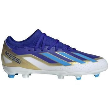 adidas Zapatillas de fútbol X Crazyfast Messi League Terrain Souple para niña