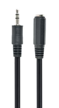 CABLE AUDIO GEMBIRD CONECTOR 3,5MM PROLONGADOR MACHO/HEMBRA 3M