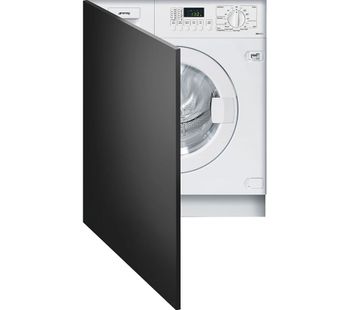 SMEG WMI14C7-2 Integrated Washing Machine - White, White