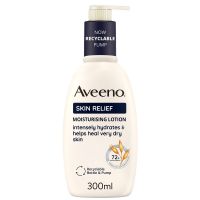 aveeno skin relief nourishing lotion shea butter 300ml