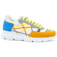 l4k3 deportivas moda u mr big primordial running orange blue b50-pri para hombre