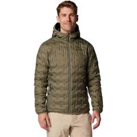 columbia chaquetas delta ridge ii down hooded jacket para hombre