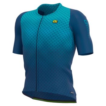 Alé R-EV1 Velocity G+ Jersey - M - Petrol/Turquoise