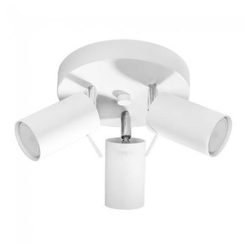 Plafón de techo ring iii (3 luces)