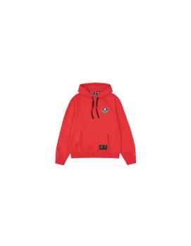 Sudadera Champion Hooded Sweatshirt Hombre Rojo