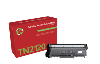 XEROX Everyday Remanufactured Toner para Brother TN2120, High Capacity