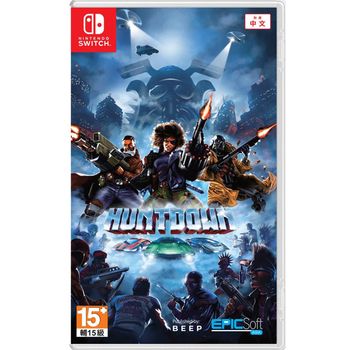 Huntdown (Importacion) - Nintendo Switch - Nuevo Precintado
