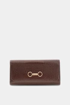 Bolso De Mano De Cuero Marciano
