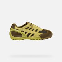 geox archive snake mujer verde olivaverde