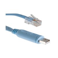 cable de senal cisco micro usb a rj-45 azul 1 pieza