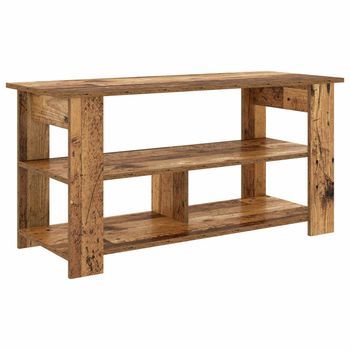 Soporte Para Tv | Mueble De Salón | Gabinete De Tv Madera Vieja 100 X 40 X 50 Cm