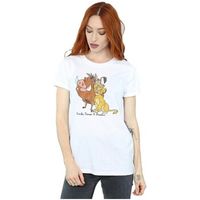 the lion king camiseta classic para mujer