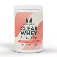 clear all-in-one - 13raciones - frambuesa y limonada