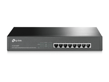 8-PORT GIGABIT DSKTP POE SWTCH 802.3AT 126W POE 1U 13IN IN