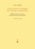 cinquanta poemes de neue gedichte