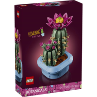 lego - cactus en flor lego botanicals 11509