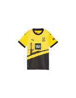 camiseta de futbol puma borussia dortmund repl infantil amarillo