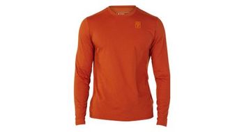 Maillot de manga larga fox ranger alyn drirelease   naranja