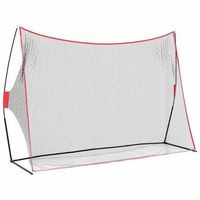 ayuda de entrenamiento de golf negro 314 x 92 x 214 cm vidaxl