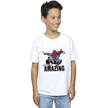 Marvel Tops y Camisetas Amazing para niño