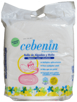 cebenin rollo panal algodon y malla 11m