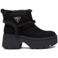 guess botines flfbrdesu10blk para mujer
