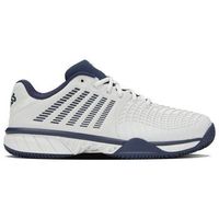 zapatillas kswiss express light 3 hb clay blanco azul marino