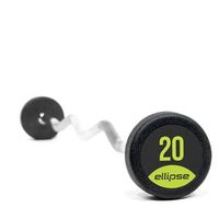 barra z montada 20 kg verde ellipse