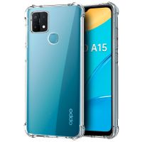 cool funda antishock transparente para oppo a15  a15s